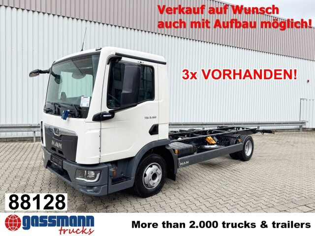 MAN TGL 8.160 4x2 BL CH - Грузовик-шасси: фото 1 MAN TGL 8.160 4x2 BL CH - Грузовик-шасси: фото 1