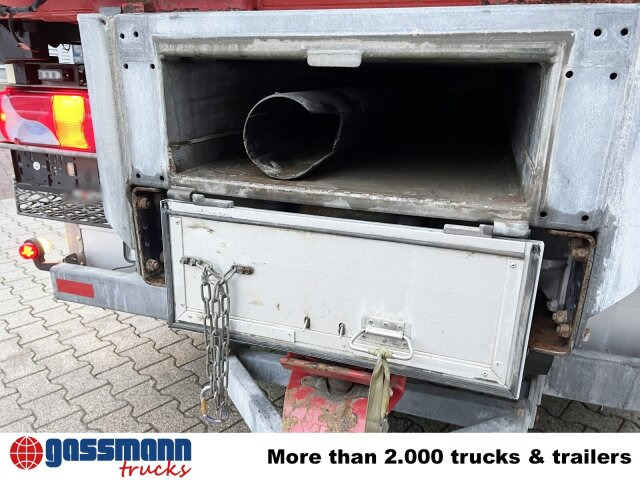 MAN TGM 13/15.290 4X4 BL, Seilwinde - Грузовик бортовой/ Платформа: фото 2 MAN TGM 13/15.290 4X4 BL, Seilwinde - Грузовик бортовой/ Платформа: фото 2