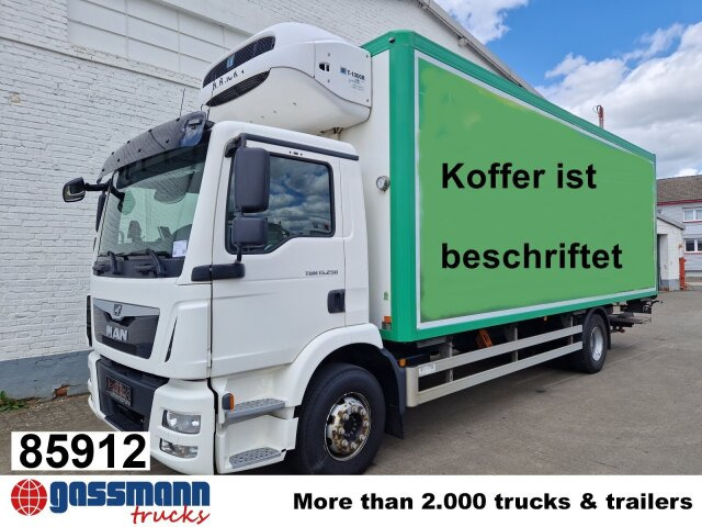 MAN TGM 15.250/340 4X2 BL, Tiefkühlkoffer, - Рефрижератор: фото 1 MAN TGM 15.250/340 4X2 BL, Tiefkühlkoffer, - Рефрижератор: фото 1
