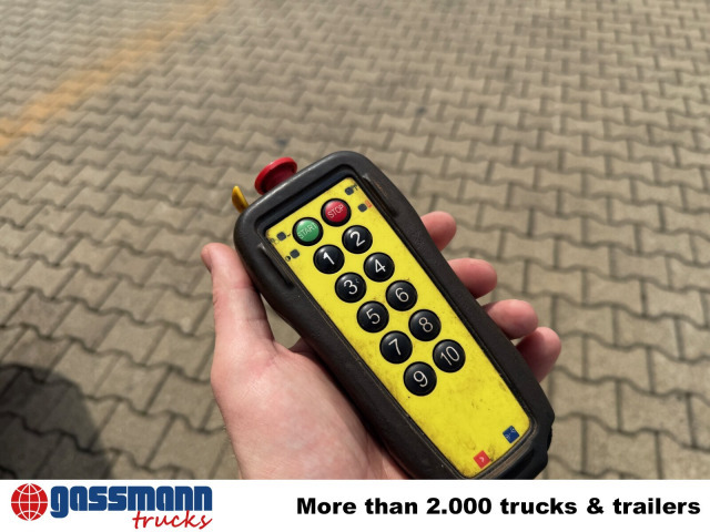 MAN TGM 15.250 4x2 LL, Tele-Absetzer - Портальный бункеровоз: фото 2 MAN TGM 15.250 4x2 LL, Tele-Absetzer - Портальный бункеровоз: фото 2