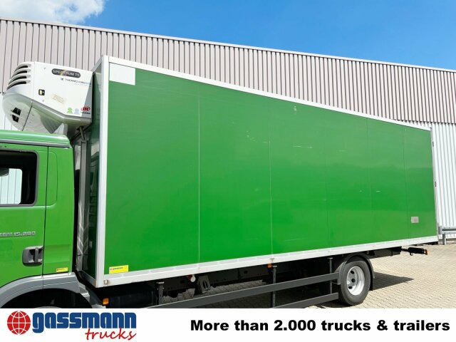 MAN TGM 15.290 4x2 BL, Tiefkühlkoffer - Рефрижератор: фото 3 MAN TGM 15.290 4x2 BL, Tiefkühlkoffer - Рефрижератор: фото 3