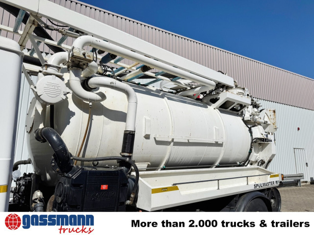 MAN TGM 18.284 4x2 BL, Assmann Saug- und Spülwagen - Подметально-уборочная машина: фото 5 MAN TGM 18.284 4x2 BL, Assmann Saug- und Spülwagen - Подметально-уборочная машина: фото 5