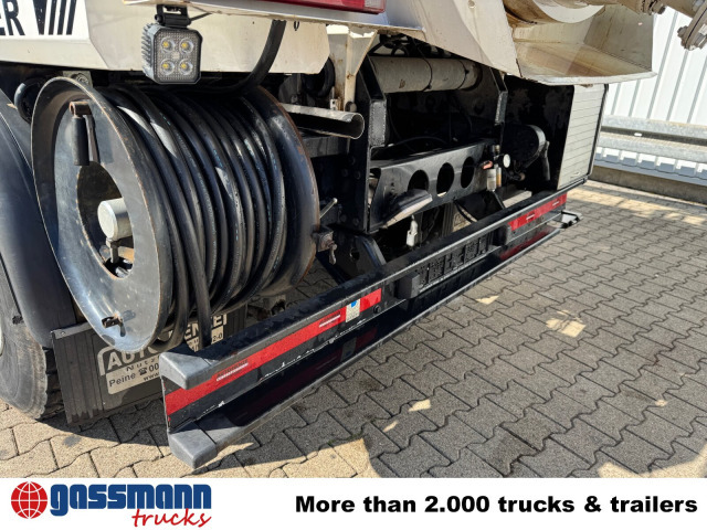 MAN TGM 18.284 4x2 BL, Assmann Saug- und Spülwagen - Подметально-уборочная машина: фото 3 MAN TGM 18.284 4x2 BL, Assmann Saug- und Spülwagen - Подметально-уборочная машина: фото 3
