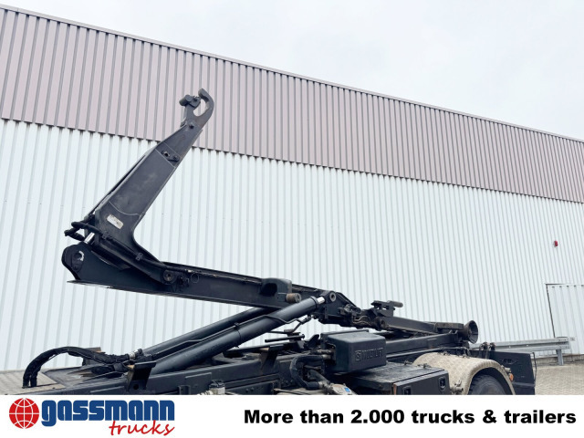 MAN TGM 18.340 4x4 BB, Hiab LHT 19046 Abrollkipper, - Крюковой мультилифт: фото 2 MAN TGM 18.340 4x4 BB, Hiab LHT 19046 Abrollkipper, - Крюковой мультилифт: фото 2