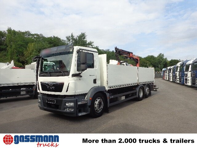 MAN TGM 26.340 6x2-4 LL,Lenk-Liftachse, Heckkran, - Грузовик бортовой/ Платформа, Автоманипулятор: фото 5 MAN TGM 26.340 6x2-4 LL,Lenk-Liftachse, Heckkran, - Грузовик бортовой/ Платформа, Автоманипулятор: фото 5