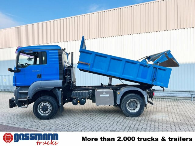 MAN TGS 18.360 4X4 BL, Hinterkipper, hydr. - Внедорожный самосвал: фото 3 MAN TGS 18.360 4X4 BL, Hinterkipper, hydr. - Внедорожный самосвал: фото 3