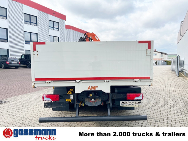 Грузовик бортовой/ Платформа, Автоманипулятор MAN TGS 26.360/400 6x2-4 BL, Lenk-/Lift, Kran Atlas: фото 12