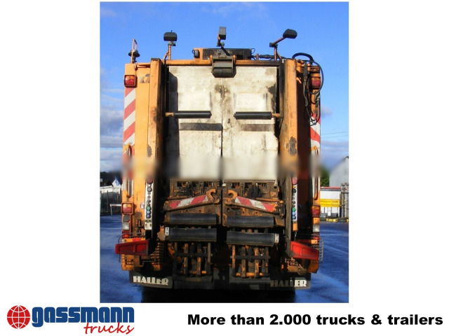 MAN TGS 26.400 6X4 BL, Haller x2c - Мусоровоз: фото 4 MAN TGS 26.400 6X4 BL, Haller x2c - Мусоровоз: фото 4