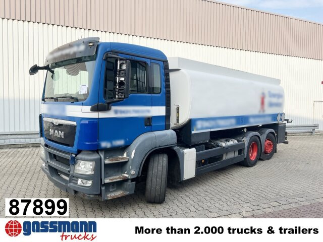 MAN TGS 26.400 6x2-4 BL, Lenk-/Liftachse, ADR, C.H. - Грузовик-цистерна: фото 1 MAN TGS 26.400 6x2-4 BL, Lenk-/Liftachse, ADR, C.H. - Грузовик-цистерна: фото 1