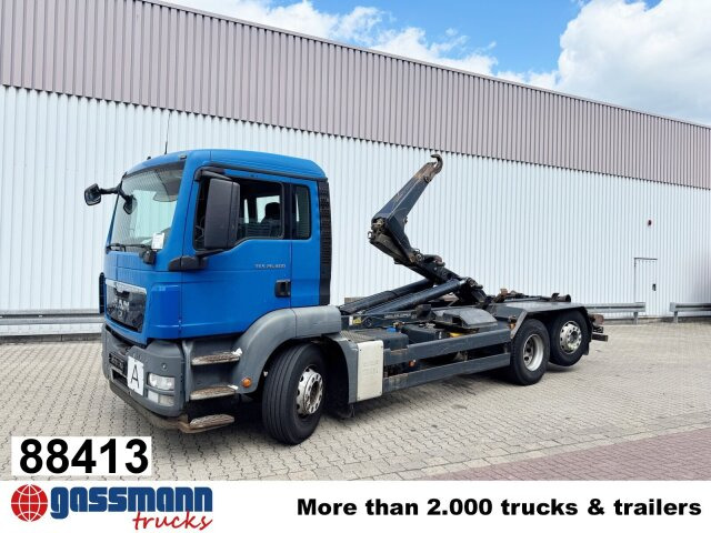 MAN TGS 26.400 6x2-4 BL, Lenk-/Liftachse, - Крюковой мультилифт: фото 1 MAN TGS 26.400 6x2-4 BL, Lenk-/Liftachse, - Крюковой мультилифт: фото 1