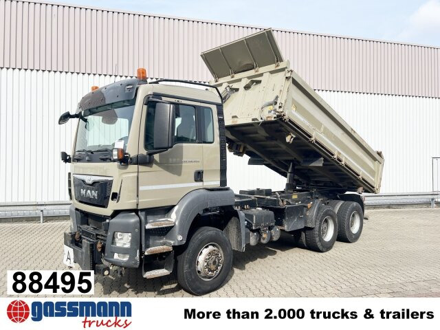MAN TGS 26.400 6x6 BL, Winterdienstausstattung - Самосвал: фото 1 MAN TGS 26.400 6x6 BL, Winterdienstausstattung - Самосвал: фото 1