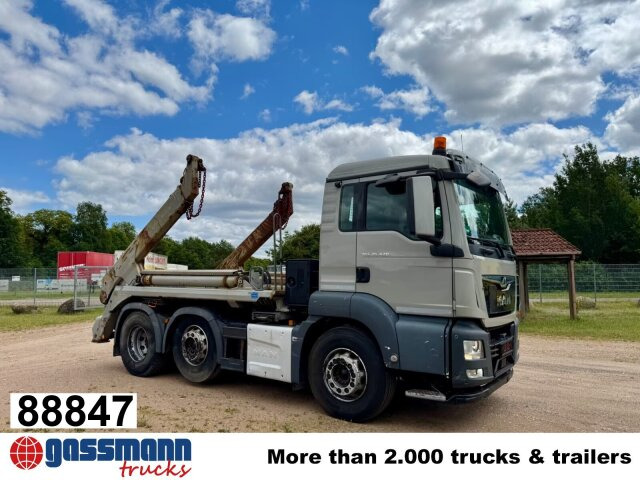MAN TGS 26.420 6X2/4 BL, Lenk-/Liftachse, - Портальный бункеровоз: фото 1 MAN TGS 26.420 6X2/4 BL, Lenk-/Liftachse, - Портальный бункеровоз: фото 1