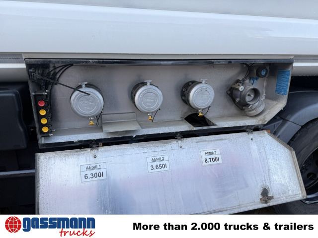 MAN TGS 26.440 6x2-4 BL, Lenk-/Liftachse, ADR, - Грузовик-цистерна: фото 2 MAN TGS 26.440 6x2-4 BL, Lenk-/Liftachse, ADR, - Грузовик-цистерна: фото 2