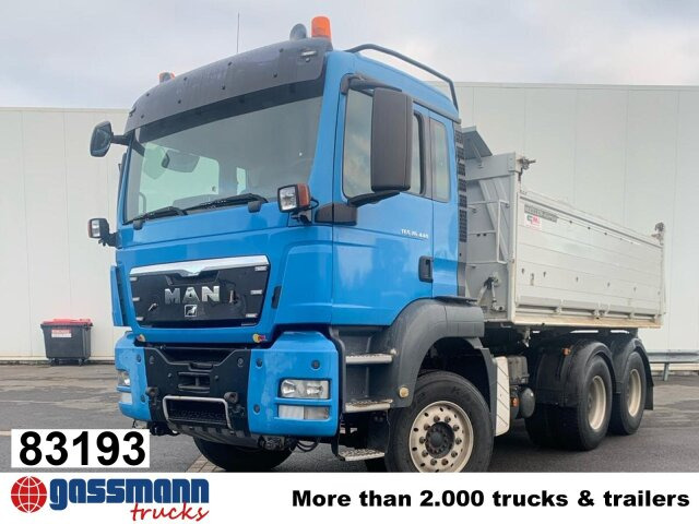MAN TGS 26.440 6x4 BL, Intarder - Самосвал: фото 1 MAN TGS 26.440 6x4 BL, Intarder - Самосвал: фото 1