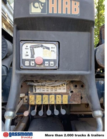 MAN TGS 26.440 BB/6x4 Hiab Kran 166 BS-2-Hiduo, - Крюковой мультилифт, Автоманипулятор: фото 5 MAN TGS 26.440 BB/6x4 Hiab Kran 166 BS-2-Hiduo, - Крюковой мультилифт, Автоманипулятор: фото 5