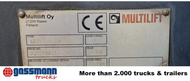 MAN TGS 26.440 BB/6x4 Hiab Kran 166 BS-2-Hiduo, - Крюковой мультилифт, Автоманипулятор: фото 4 MAN TGS 26.440 BB/6x4 Hiab Kran 166 BS-2-Hiduo, - Крюковой мультилифт, Автоманипулятор: фото 4