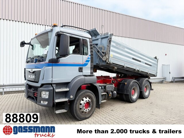 MAN TGS 26.460 6x4 BL, Alu-Bordwände - Самосвал: фото 1 MAN TGS 26.460 6x4 BL, Alu-Bordwände - Самосвал: фото 1