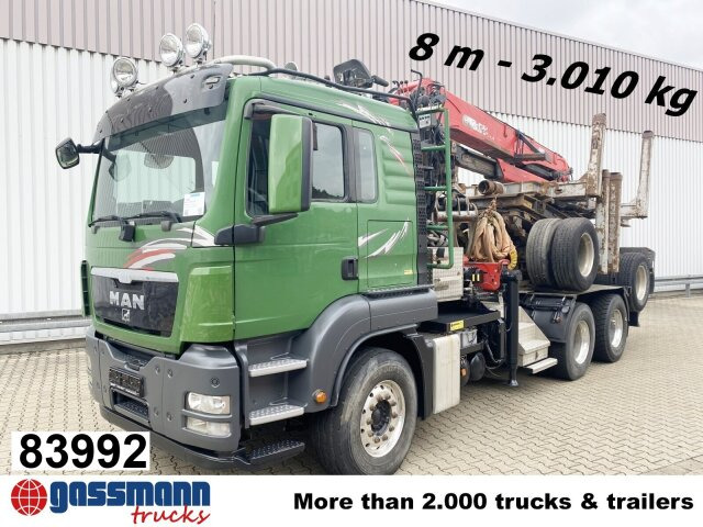 MAN TGS 26.480 6x4 BB, Intarder, Kran Epsilon - Лесовоз, Автоманипулятор: фото 1 MAN TGS 26.480 6x4 BB, Intarder, Kran Epsilon - Лесовоз, Автоманипулятор: фото 1