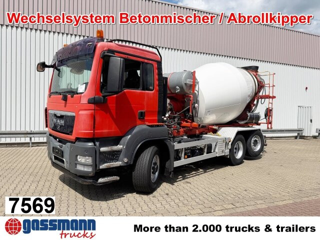 MAN TGS 26.480 6x4H-4 BL, Liebherr HTM 704, - Автобетоносмеситель: фото 1 MAN TGS 26.480 6x4H-4 BL, Liebherr HTM 704, - Автобетоносмеситель: фото 1
