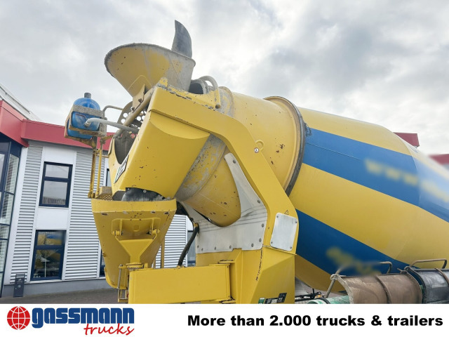 MAN TGS 32.400 8x4 BB, Stetter ca. 9m³ - Автобетоносмеситель: фото 3 MAN TGS 32.400 8x4 BB, Stetter ca. 9m³ - Автобетоносмеситель: фото 3