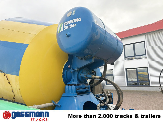 MAN TGS 32.400 8x4 BB, Stetter ca. 9m³ - Автобетоносмеситель: фото 2 MAN TGS 32.400 8x4 BB, Stetter ca. 9m³ - Автобетоносмеситель: фото 2