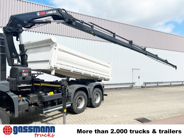 MAN TGS 33.430 6x6 BB CH mit Kran Hiab X-HiDuo 228 - Самосвал, Автоманипулятор: фото 2 MAN TGS 33.430 6x6 BB CH mit Kran Hiab X-HiDuo 228 - Самосвал, Автоманипулятор: фото 2