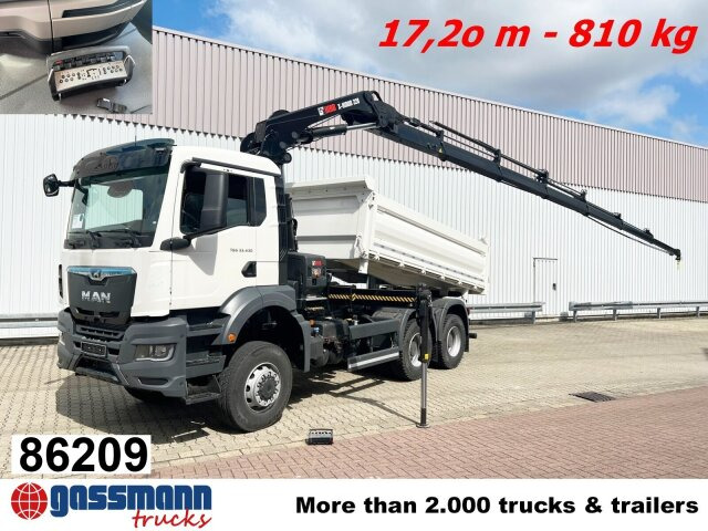 MAN TGS 33.430 6x6 BB CH mit Kran Hiab X-HiDuo 228 - Крюковой мультилифт, Автоманипулятор: фото 1 MAN TGS 33.430 6x6 BB CH mit Kran Hiab X-HiDuo 228 - Крюковой мультилифт, Автоманипулятор: фото 1