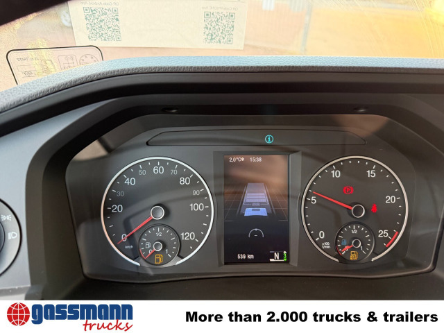 MAN TGS 33.520 6x4 BL SA, Retarder, LED, - Грузовик-шасси: фото 4 MAN TGS 33.520 6x4 BL SA, Retarder, LED, - Грузовик-шасси: фото 4