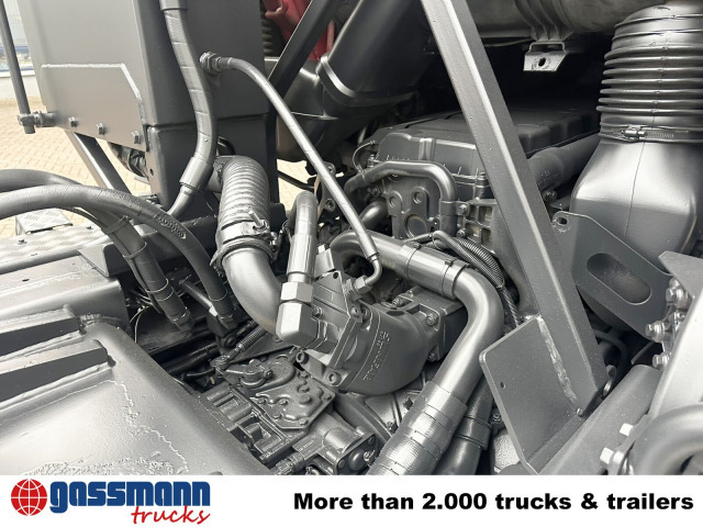 MAN TGS 35.400 8x4 BL, Schub-Knick bis 6,5m - Крюковой мультилифт: фото 3 MAN TGS 35.400 8x4 BL, Schub-Knick bis 6,5m - Крюковой мультилифт: фото 3