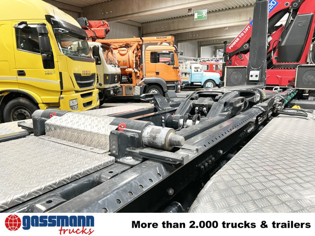 Новый Крюковой мультилифт, Автоманипулятор MAN TGS 35.480 8X4 BL, Intarder, Kran HMF 3220-K6,: фото 7