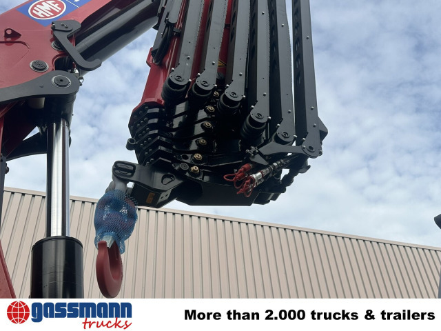 MAN TGS 35.480 8X4 BL, Intarder, Kran HMF 3220-K6, - Крюковой мультилифт, Автоманипулятор: фото 4 MAN TGS 35.480 8X4 BL, Intarder, Kran HMF 3220-K6, - Крюковой мультилифт, Автоманипулятор: фото 4