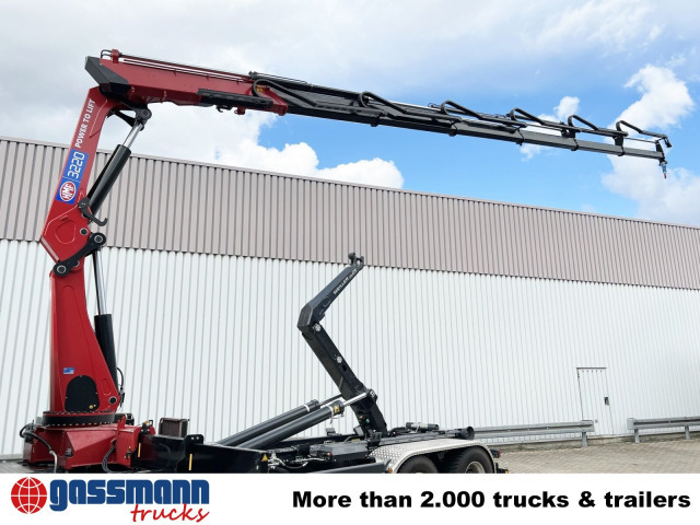Новый Крюковой мультилифт, Автоманипулятор MAN TGS 35.480 8X4 BL, Intarder, Kran HMF 3220-K6,: фото 10