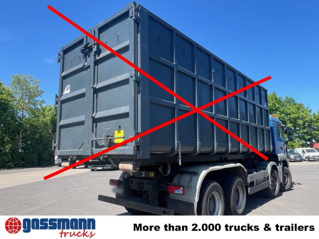 MAN TGS 35.480 8x4 BL - Крюковой мультилифт: фото 4 MAN TGS 35.480 8x4 BL - Крюковой мультилифт: фото 4