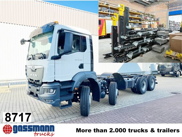 MAN TGS 35.480 8x6H BL CH, HydroDrive, Navi, - Крюковой мультилифт: фото 1 MAN TGS 35.480 8x6H BL CH, HydroDrive, Navi, - Крюковой мультилифт: фото 1