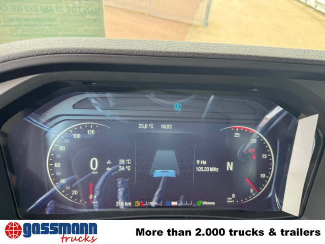 MAN TGS 35.480 8x8 BB CH, Hohe Bauart, Nebenantrieb - Крюковой мультилифт: фото 4 MAN TGS 35.480 8x8 BB CH, Hohe Bauart, Nebenantrieb - Крюковой мультилифт: фото 4