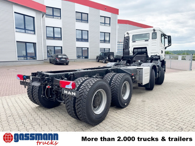 Новый Грузовик-шасси MAN TGS 35.480 8x8 BB CH, Hohe Bauart, Nebenantrieb: фото 10