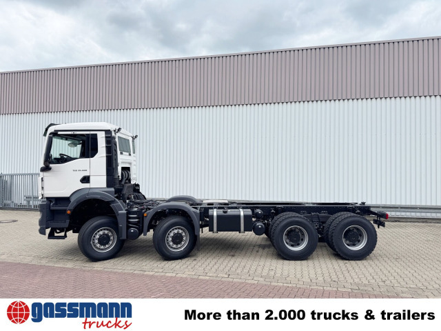 Новый Грузовик-шасси MAN TGS 35.480 8x8 BB CH, Hohe Bauart, Nebenantrieb: фото 13