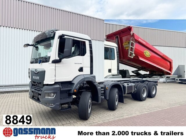 MAN TGS 35.480 8x8 BB CH, Meiller Stahlmulde 18m³ - Внедорожный самосвал: фото 1 MAN TGS 35.480 8x8 BB CH, Meiller Stahlmulde 18m³ - Внедорожный самосвал: фото 1