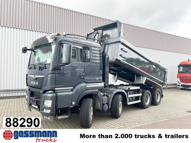 MAN TGS 35.510 8x4 BL, Intarder, Stahlmulde ca. - Внедорожный самосвал: фото 1 MAN TGS 35.510 8x4 BL, Intarder, Stahlmulde ca. - Внедорожный самосвал: фото 1