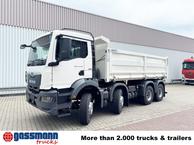MAN TGS 41.440 8x4 BB, Bordmatik, ca. 16m³ - Самосвал: фото 4 MAN TGS 41.440 8x4 BB, Bordmatik, ca. 16m³ - Самосвал: фото 4