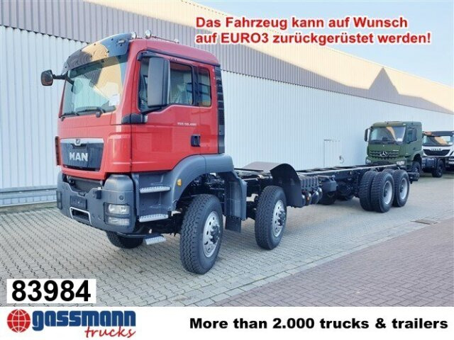 MAN TGS 41.480 8X6 BB - Грузовик-шасси: фото 1 MAN TGS 41.480 8X6 BB - Грузовик-шасси: фото 1