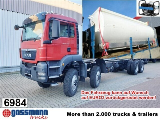 MAN TGS 41.480 8X6 BB, ca. 25.000l mit Separatpumpe - Грузовик-цистерна: фото 1 MAN TGS 41.480 8X6 BB, ca. 25.000l mit Separatpumpe - Грузовик-цистерна: фото 1