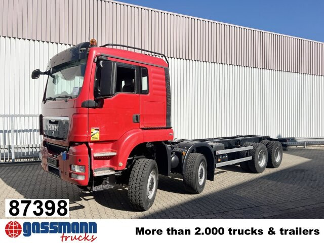 MAN TGS 41.480 8X8 BB, Motorabtrieb - Крюковой мультилифт: фото 1 MAN TGS 41.480 8X8 BB, Motorabtrieb - Крюковой мультилифт: фото 1
