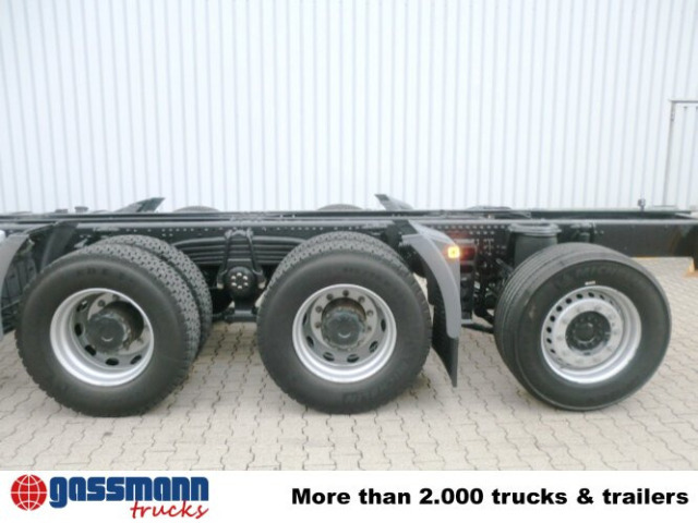 MAN TGS 50.480 BB 10x4, 2x VORHANDEN! - Грузовик-шасси: фото 2 MAN TGS 50.480 BB 10x4, 2x VORHANDEN! - Грузовик-шасси: фото 2