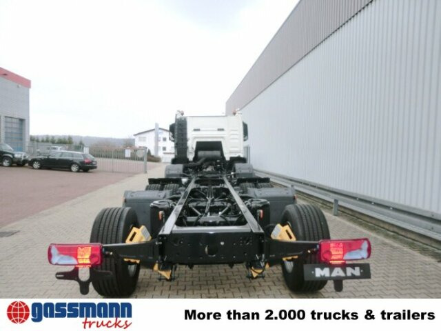 MAN TGS 50.480BB 10x4 Retarder, 3-f.NA - Грузовик-шасси: фото 4 MAN TGS 50.480BB 10x4 Retarder, 3-f.NA - Грузовик-шасси: фото 4