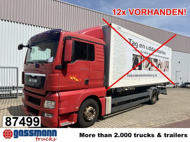 MAN TGX 18.360 4X2 LL, Fahrschule - Грузовик с закрытым кузовом: фото 1 MAN TGX 18.360 4X2 LL, Fahrschule - Грузовик с закрытым кузовом: фото 1