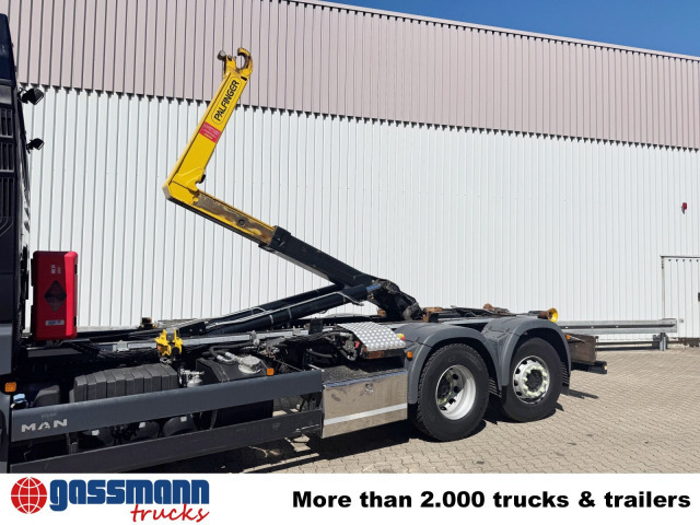 MAN TGX 26.510 6X2-4 BL, Lenk-/Liftachse, Funk - Крюковой мультилифт: фото 2 MAN TGX 26.510 6X2-4 BL, Lenk-/Liftachse, Funk - Крюковой мультилифт: фото 2