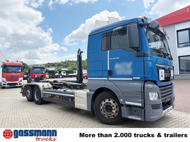 Крюковой мультилифт MAN TGX 26.580 6x2-4 BL, Intarder, Lenk-/Liftachse,: фото 10