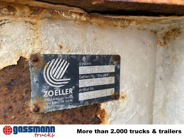 MEDIUM XL-Plus Müllsammelaufbau, 2 Kammern - Сменный кузов для мусоровоза: фото 2 MEDIUM XL-Plus Müllsammelaufbau, 2 Kammern - Сменный кузов для мусоровоза: фото 2