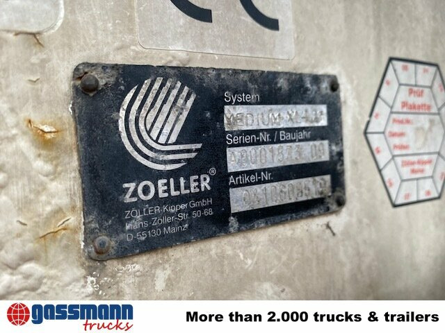 MEDIUM XL-Plus Müllsammelaufbau, 2 Kammern - Сменный кузов для мусоровоза: фото 3 MEDIUM XL-Plus Müllsammelaufbau, 2 Kammern - Сменный кузов для мусоровоза: фото 3